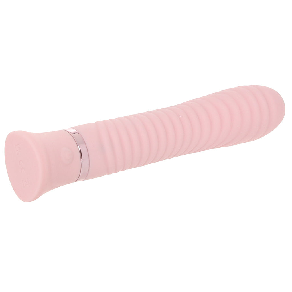 Loveline Divine Ribbed Mini G-Spot Vibe - Tophatter's Adult Sex Toys Online Vibrators > G-Spot Vibrators - Tophatter Daily Deals