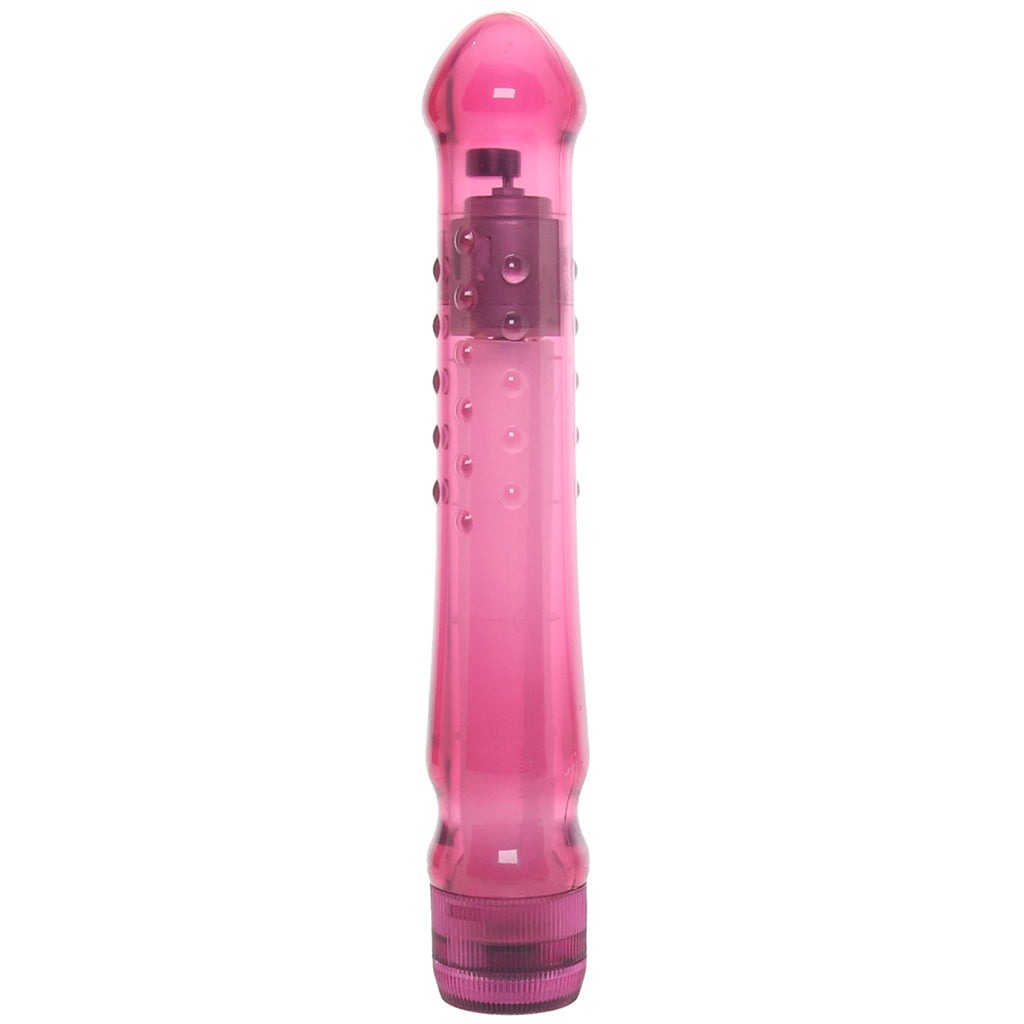 Turbo Glider Vibe in Raspberry Vibrators > Traditional Vibrators - Tophatter Daily Deals