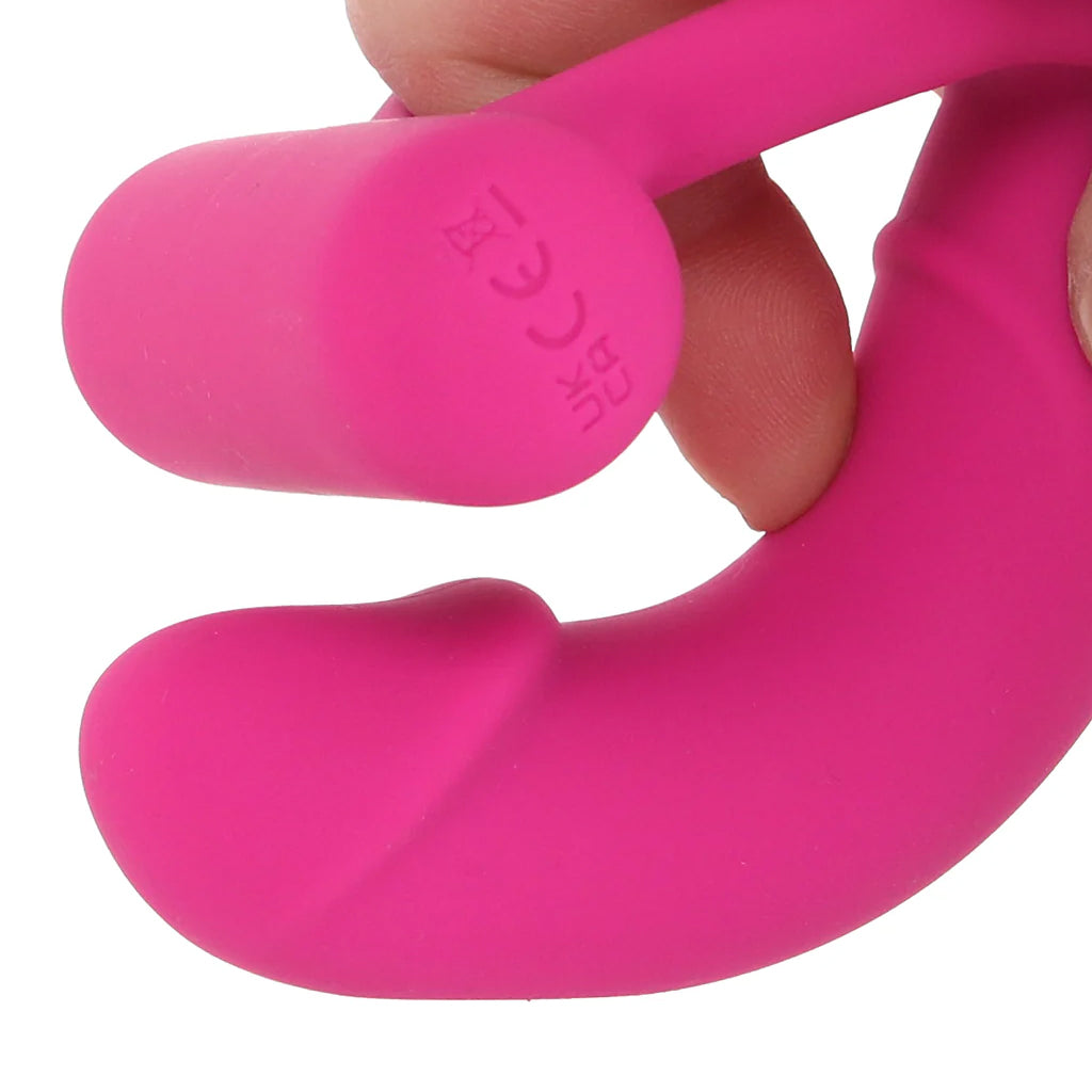 Double Diver Vibrating Ring Cock Rings - Tophatter Daily Deals