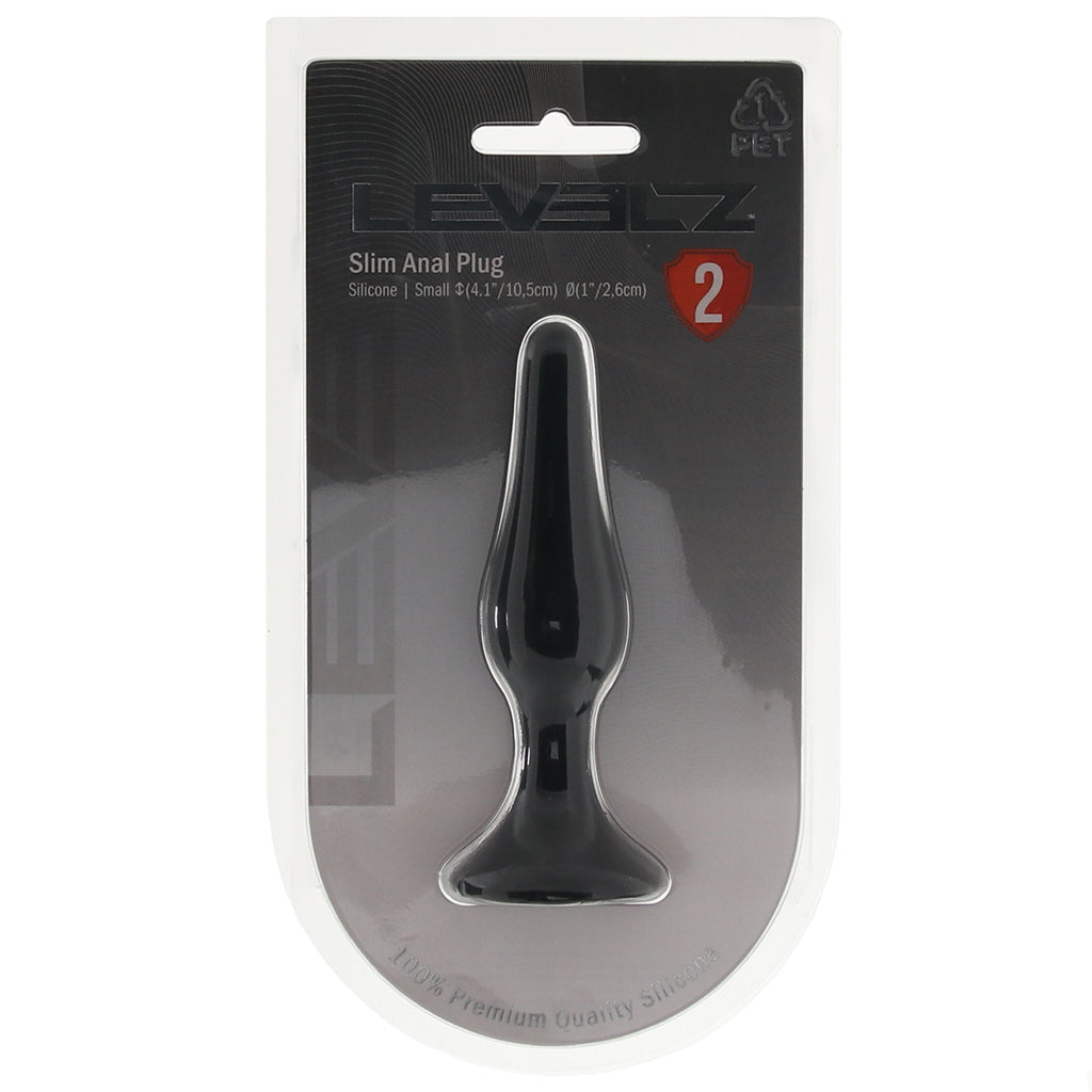 LEVELZ Silicone Slim Anal Plug in Small Anal Sex Toys > Butt Plugs - Tophatter Daily Deals