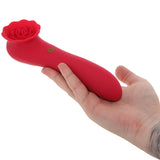 Secret Kisses Rose Quake Dual Ended Tapping Vibe - Tophatter's Adult Sex Toys Online Vibrators > G-Spot Vibrators - Tophatter Daily Deals