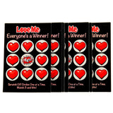 Love Me Lotto Scratch Card Sensual Love > Games - Tophatter Daily Deals
