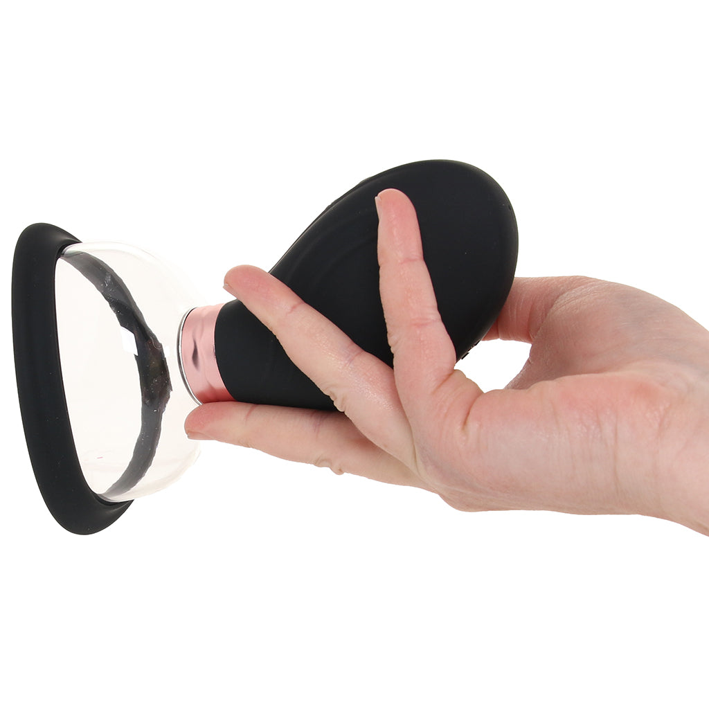 Pumped Delightful Vulva & Breast Pump Vibrators > Clitoral Suction & Stimulation - Tophatter Daily Deals