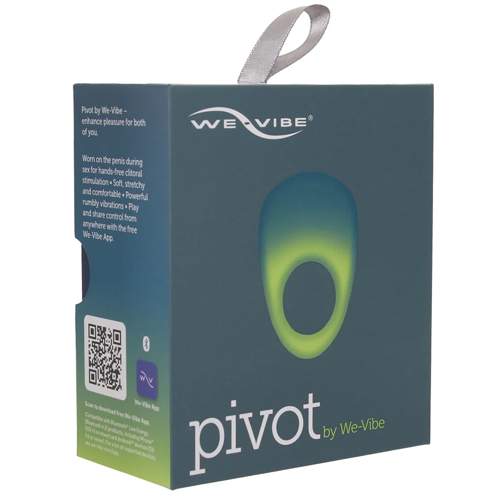 We-Vibe Pivot Vibrating Silicone Ring in Navy Cock Rings - Tophatter Daily Deals