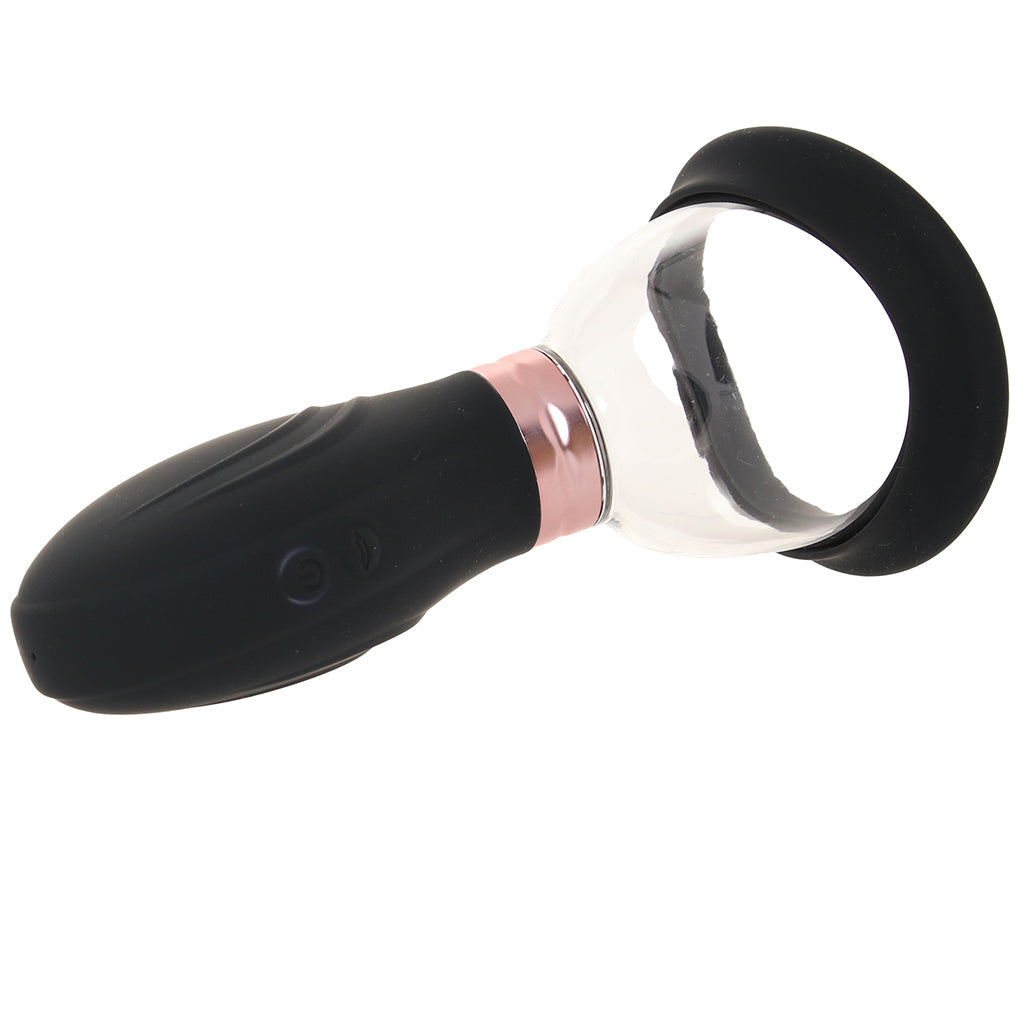 Pumped Delightful Vulva & Breast Pump Vibrators > Clitoral Suction & Stimulation - Tophatter Daily Deals