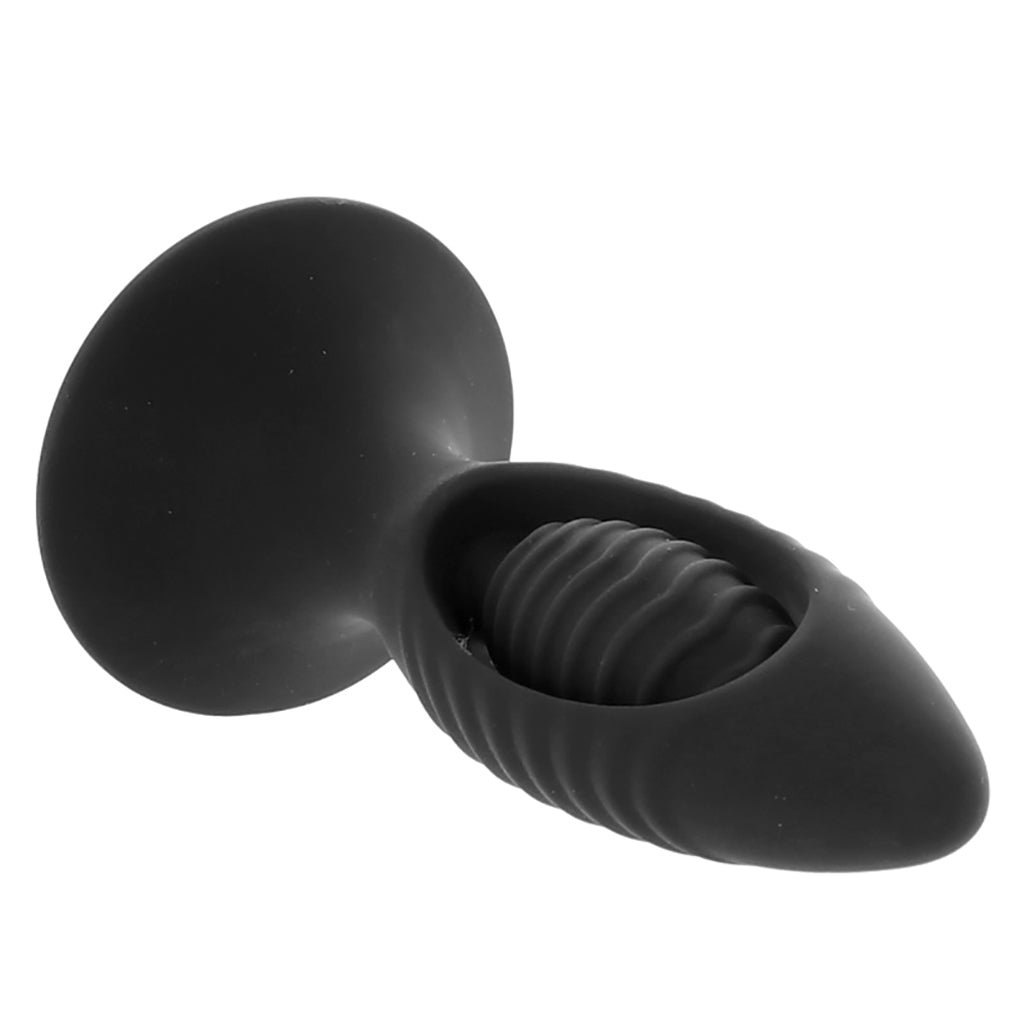 Renegade V2 Remote Anal Plug in Black - Tophatter's Adult Sex Toys Online Anal Sex Toys > Butt Plugs - Tophatter Daily Deals