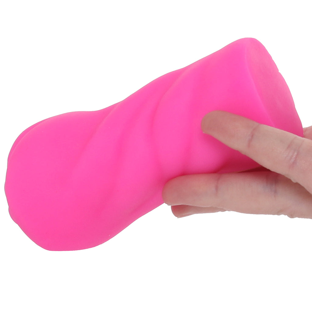 Anime Kitty Pussy Stroker Male Masturbators > Pocket Strokers - Tophatter Daily Deals