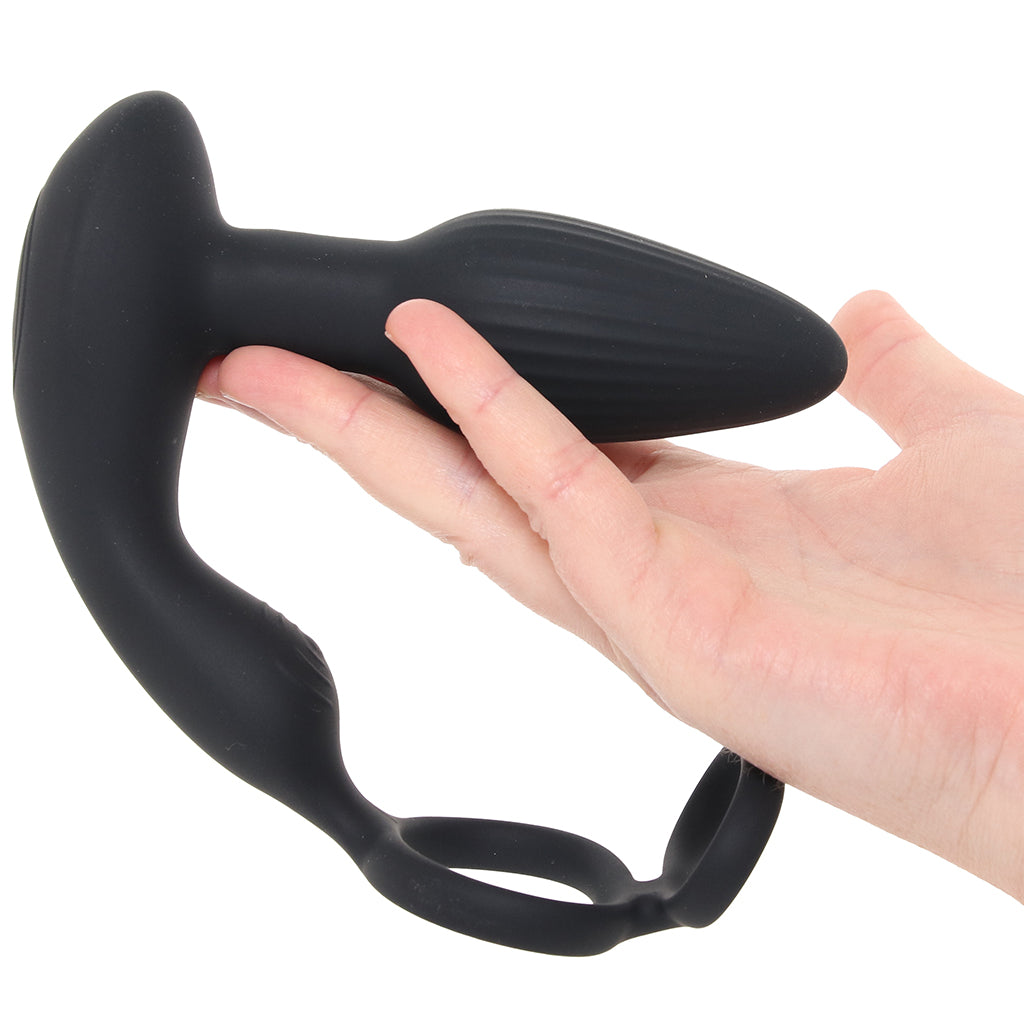 LEVELZ Dual Vibrating Ring and Rotating Plug Anal Sex Toys > Butt Plugs - Tophatter Daily Deals