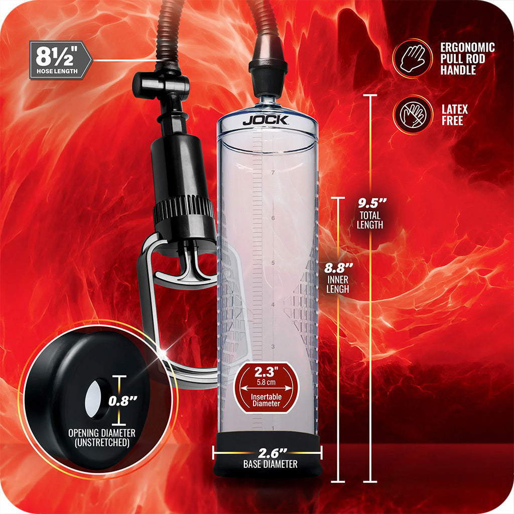 Jock Amp Up Pull Rod Penis Pump Male Enhancement > Penis Pumps - Tophatter Daily Deals