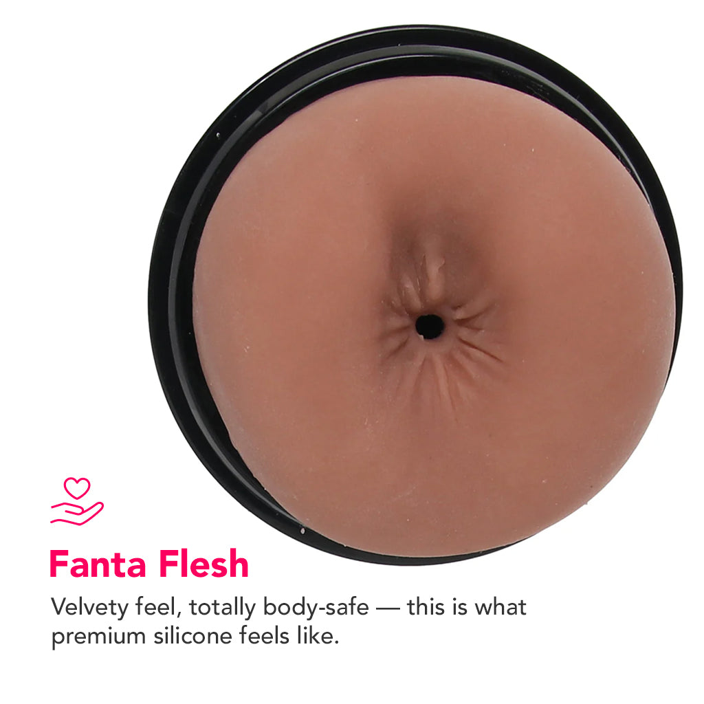 PDX Wet Bussies Super Bangin' Butthole Stroker in Brown - Tophatter's Adult Sex Toys Online Male Masturbators > Realistic Butts - Tophatter Daily Deals