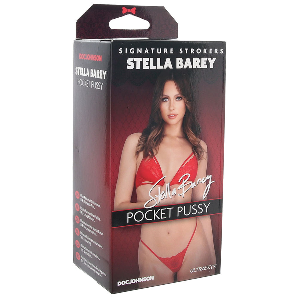 Stella Barey ULTRASKYN Pocket Pussy Male Masturbators > Pocket Strokers - Tophatter Daily Deals