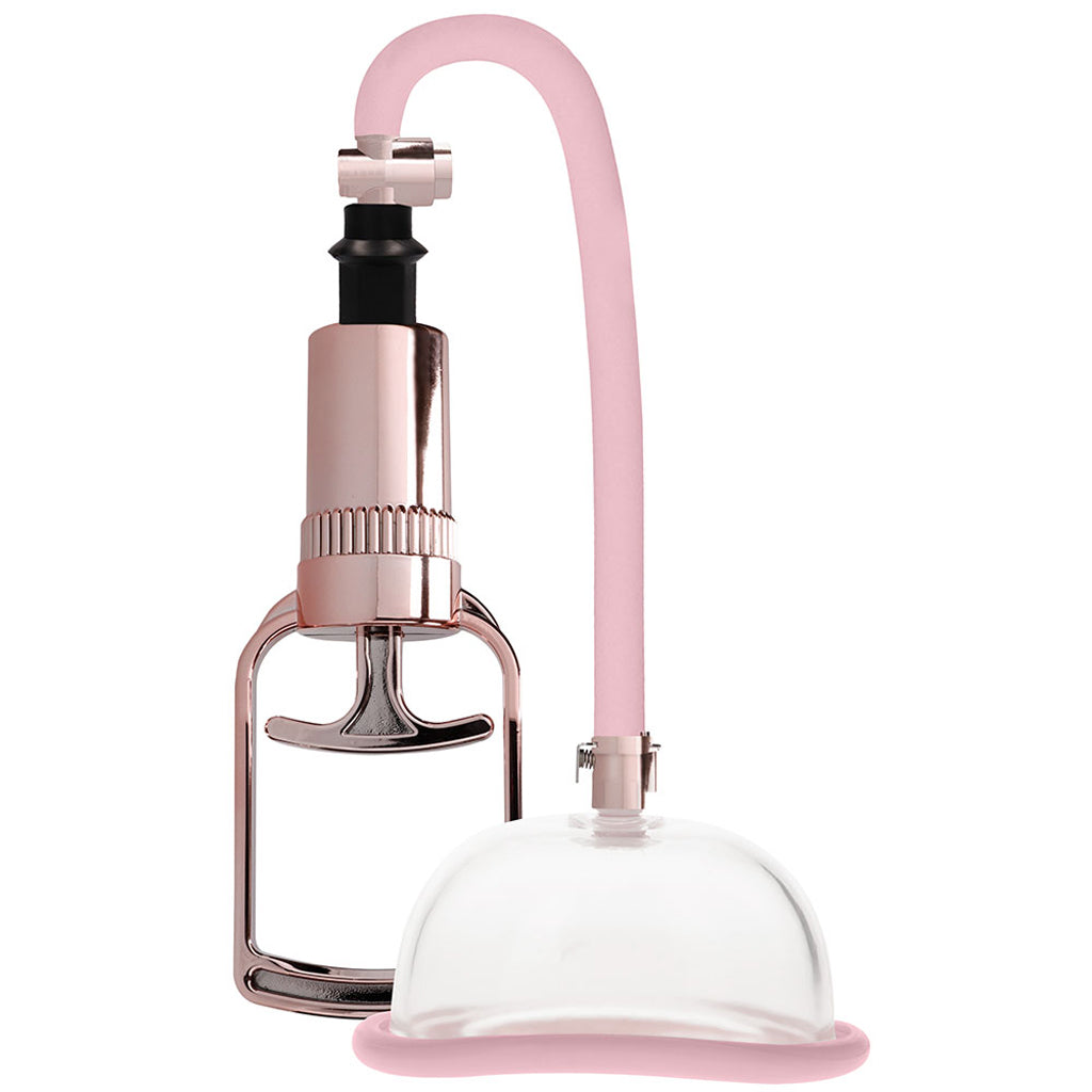 Pumped Rose Gold Pussy Pump Vibrators > Clitoral Suction & Stimulation - Tophatter Daily Deals