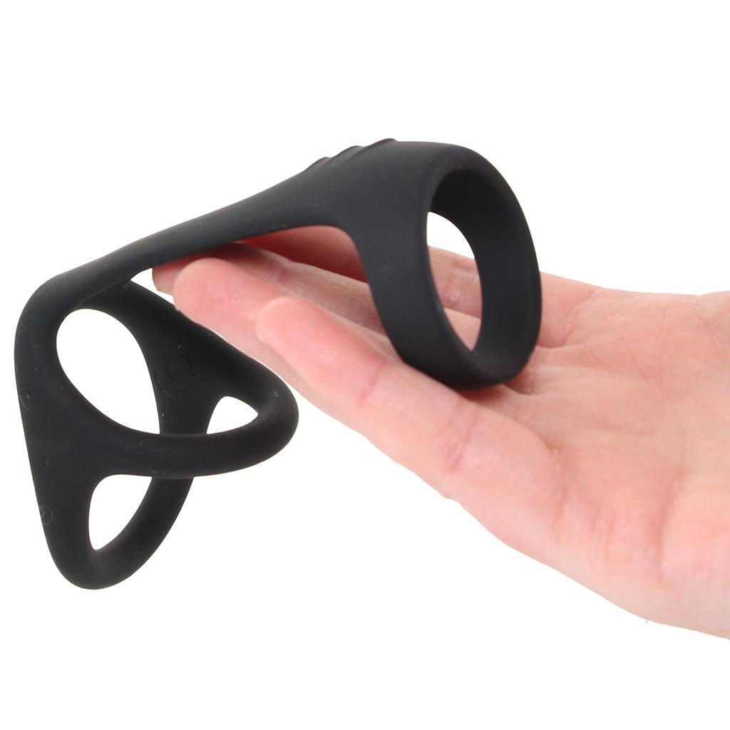 Magic Ridged Cock Strap & Ball Stretcher Bondage and Fetish > Cock and Ball Devices - Tophatter Daily Deals