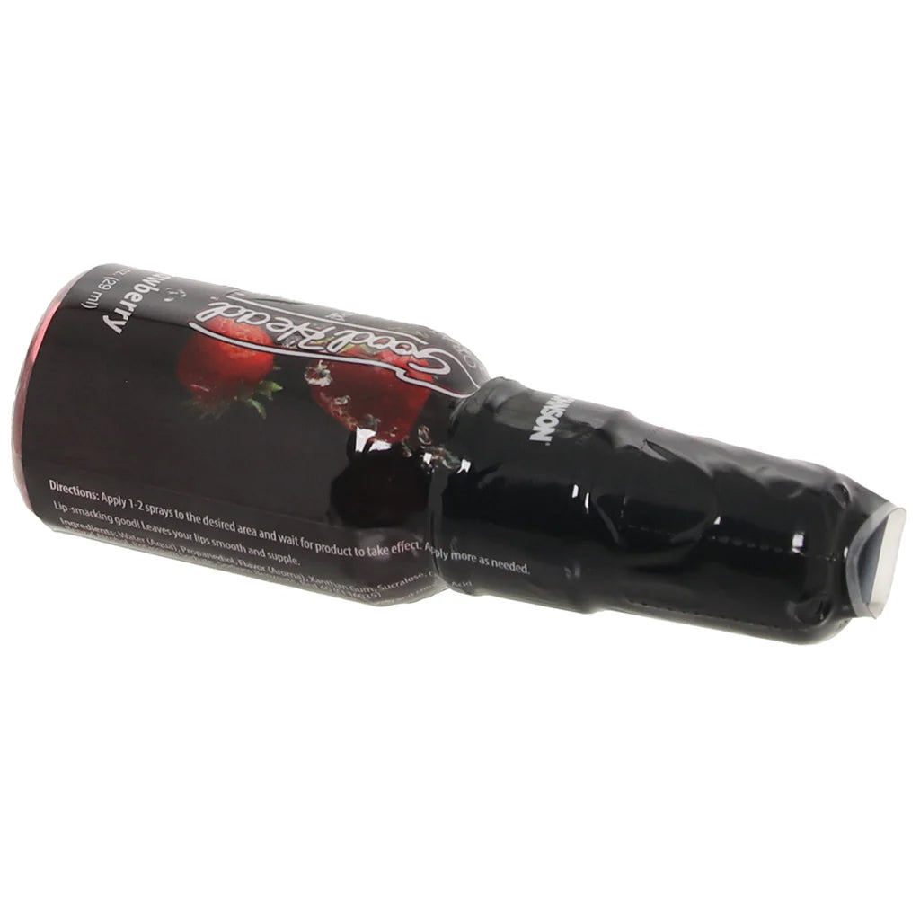 GoodHead Oral Delight Spray 1oz in Strawberry Lubes and Lotions > Flavored Sex Lubes - Tophatter Daily Deals