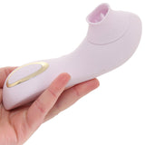 Delice Fleur Fluttering Suction Vibe - Tophatter's Vibrator Deals Online Vibrators > Clitoral Stimulators - Tophatter Daily Deals