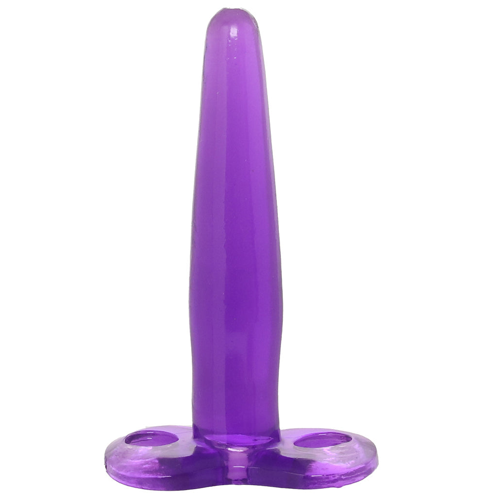 Silicone Tee Probe in Purple Anal Sex Toys > Butt Plugs - Tophatter Daily Deals