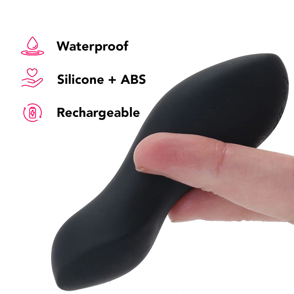 Boundless Perfect Curve Vibe Vibrators > Clitoral Stimulators - Tophatter Daily Deals