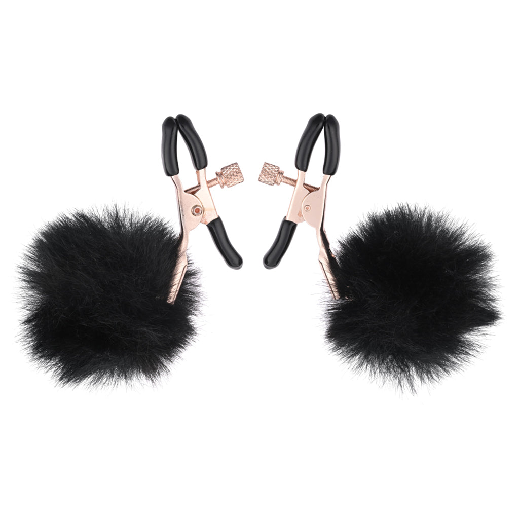 Sex & Mischief Puff Nipple Clamps Bondage and Fetish > Nipple Stimulators & Clamps - Tophatter Daily Deals