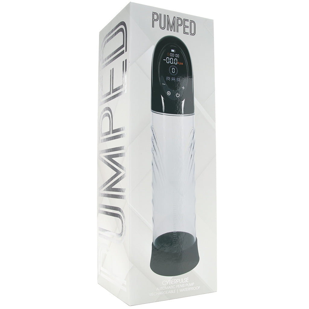 Pumped CyberPulse Automatic Penis Pump Male Enhancement > Penis Pumps - Tophatter Daily Deals