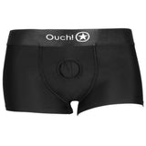 Ouch! Black Vibrating Strap-on Boxer /S Dildo Sex Toys > Strap-On and Harnesses - Tophatter Daily Deals