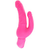 Bendie Stud Over & Under Vibe in Pink Vibrators > Double Penetration - Tophatter Daily Deals