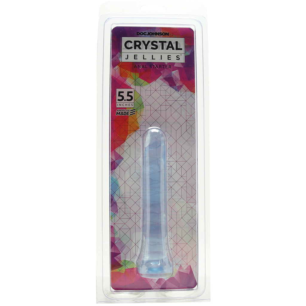 Crystal Jellies Anal Starter in Clear Anal Sex Toys > Anal Starter Toys - Tophatter Daily Deals