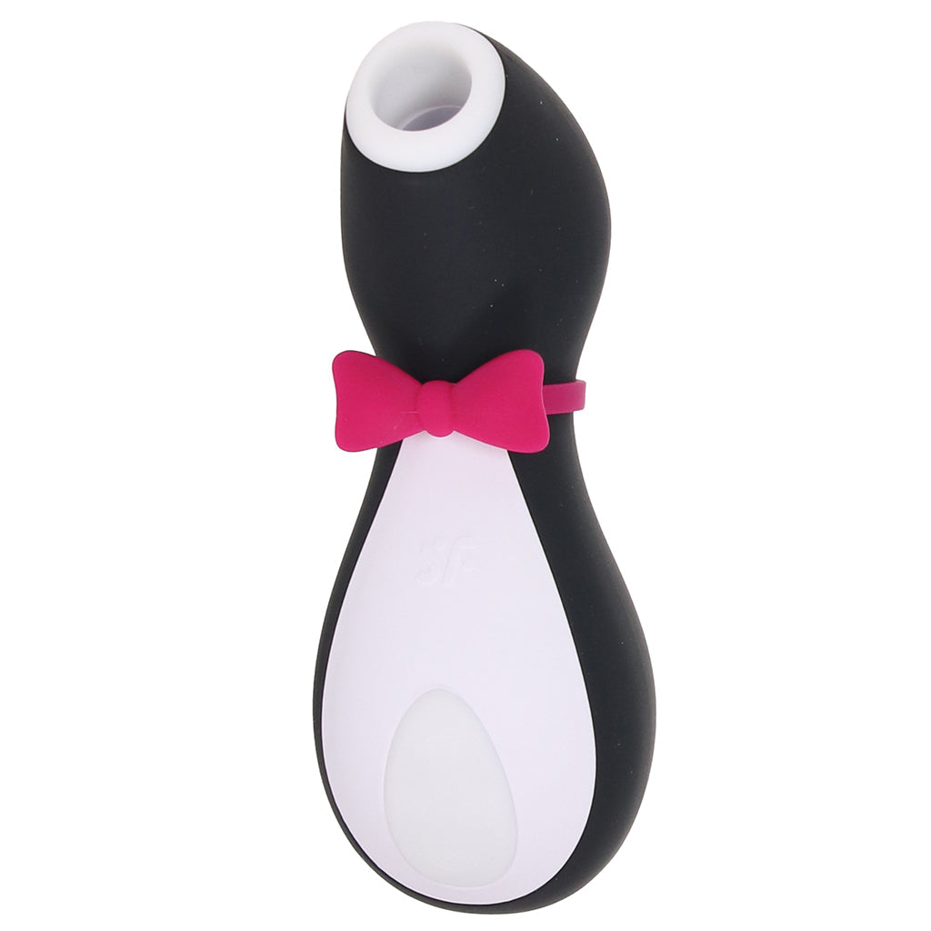 Satisfyer Penguin Air Pulse Stimulator Vibrators > Clitoral Stimulators - Tophatter Daily Deals