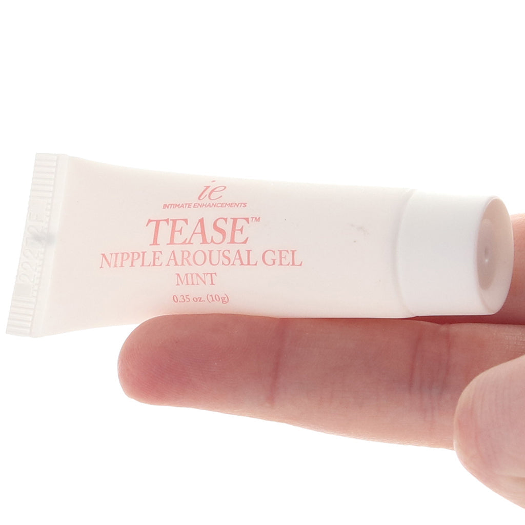 Tease Nipple Arousal Gel .35oz/10g in Mint Lubes and Lotions > Sexual Stimulants - Tophatter Daily Deals