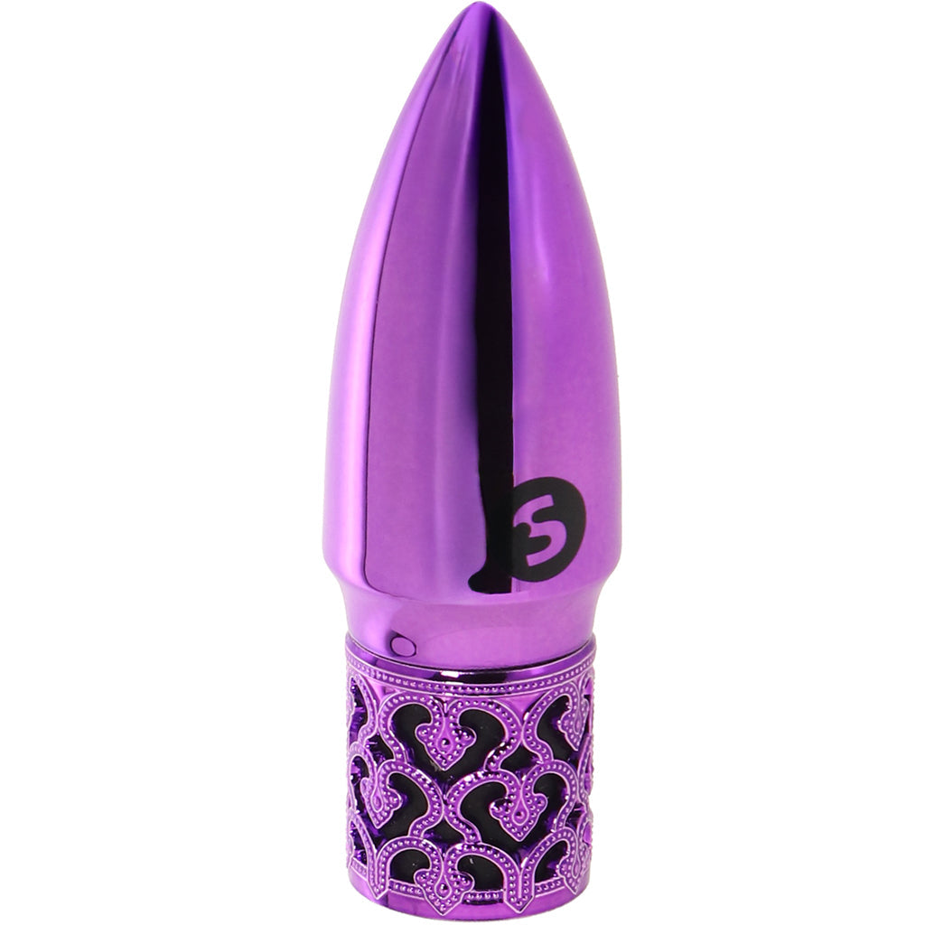 Royal Gems Glitter Bullet Vibe in Purple Vibrators > Bullet and Egg Vibrators - Tophatter Daily Deals