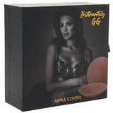 Intimately GG Nipple Covers in Tan Bondage and Fetish > Pleasure Masks and Dress Up Play - Tophatter Daily Deals