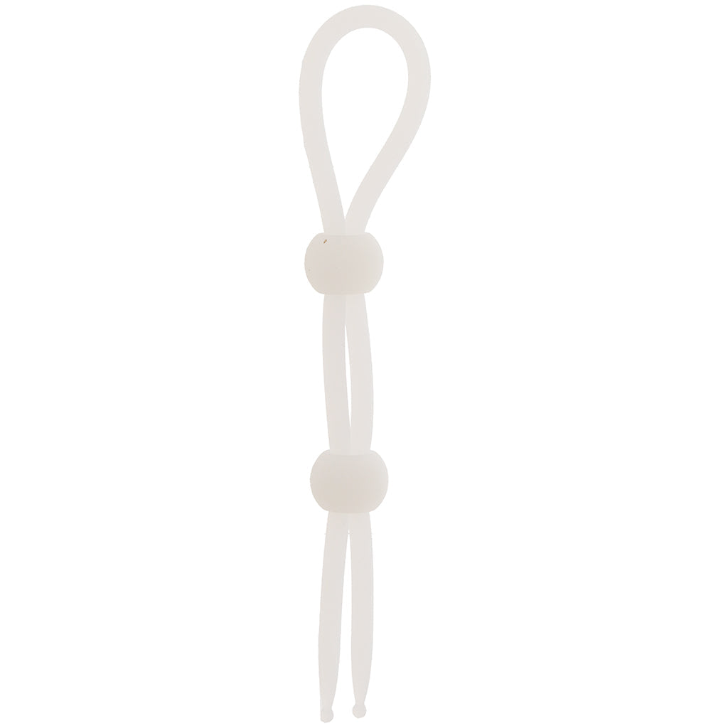 Alpha Dual Stamina Lasso in Frosted - Tophatter's Adult Sex Toys Online Cock Rings - Tophatter Daily Deals
