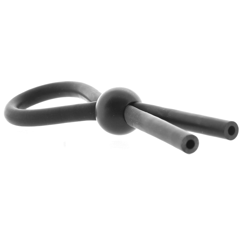 Dr. Joel Erection Enhancing Lasso in Black - Tophatter's Adult Products Cock Rings - Tophatter Daily Deals