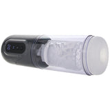 Pumped Vortex Auto Stroker in Gunmetal Male Masturbators > Auto Strokers - Tophatter Daily Deals