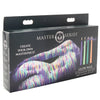 Master Series Glow Wax UV Drip Candles Bondage and Fetish > Tools & Accessories - Tophatter Daily Deals