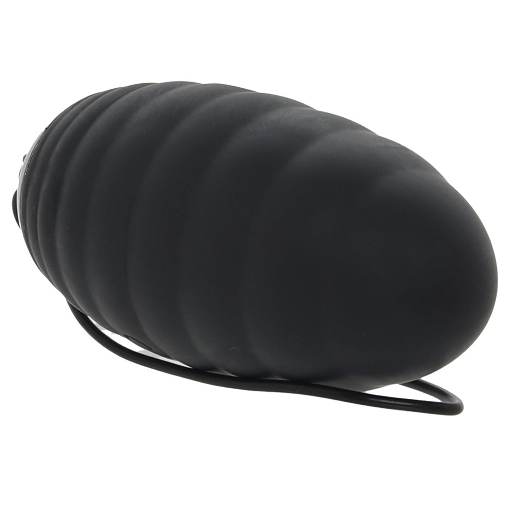 Ocean Breeze 2.0 Remote Egg Vibe in Black Vibrators > Bullet and Egg Vibrators - Tophatter Daily Deals