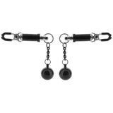 Nipple Grips Weighted Twist Nipple Clamps Bondage and Fetish > Nipple Stimulators & Clamps - Tophatter Daily Deals