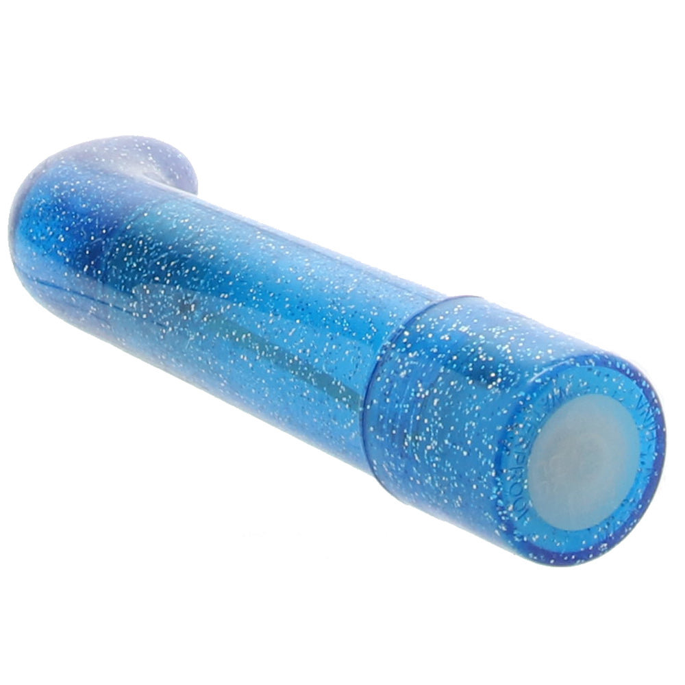 Sparkle Mini G-Vibe in Blue - Tophatter's Adult Products Vibrators > G-Spot Vibrators - Tophatter Daily Deals