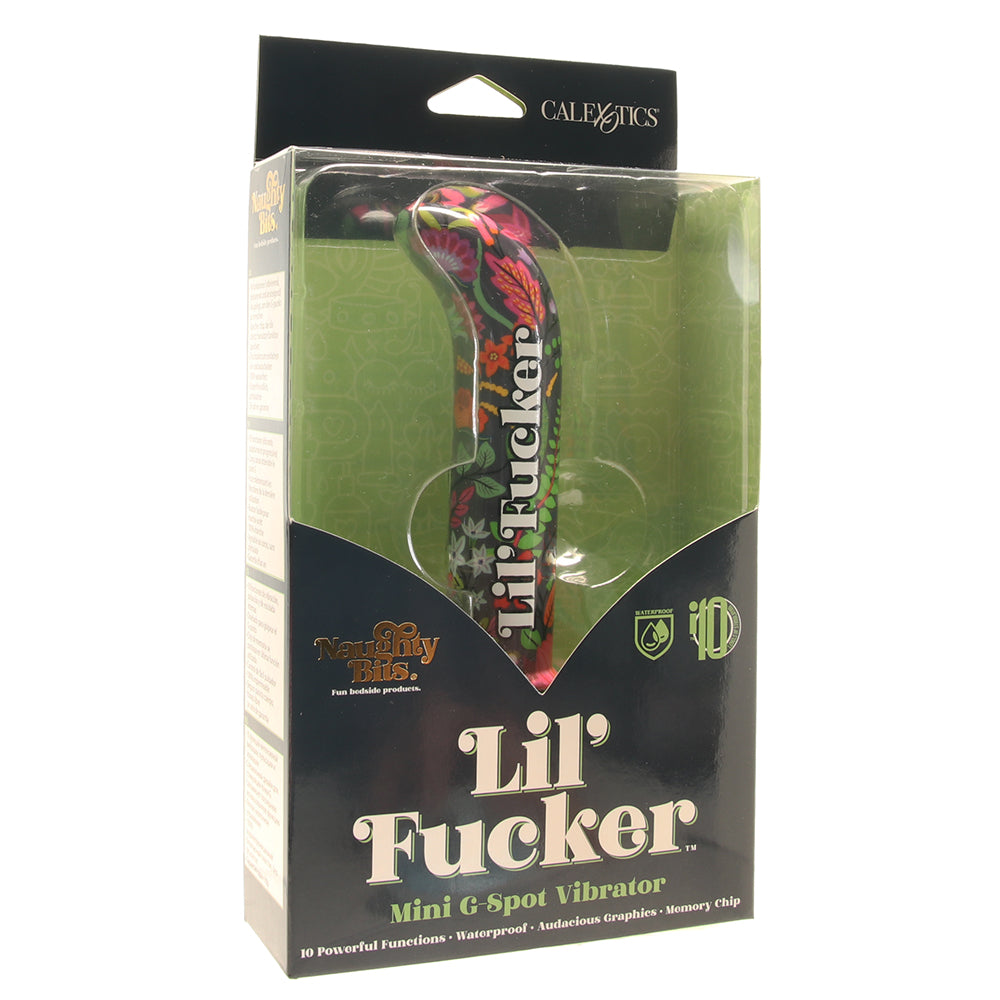 Naughty Bits Lil' Fu**er Mini G-Spot Vibe - Tophatter's Adult Sex Toys Online Vibrators > G-Spot Vibrators - Tophatter Daily Deals
