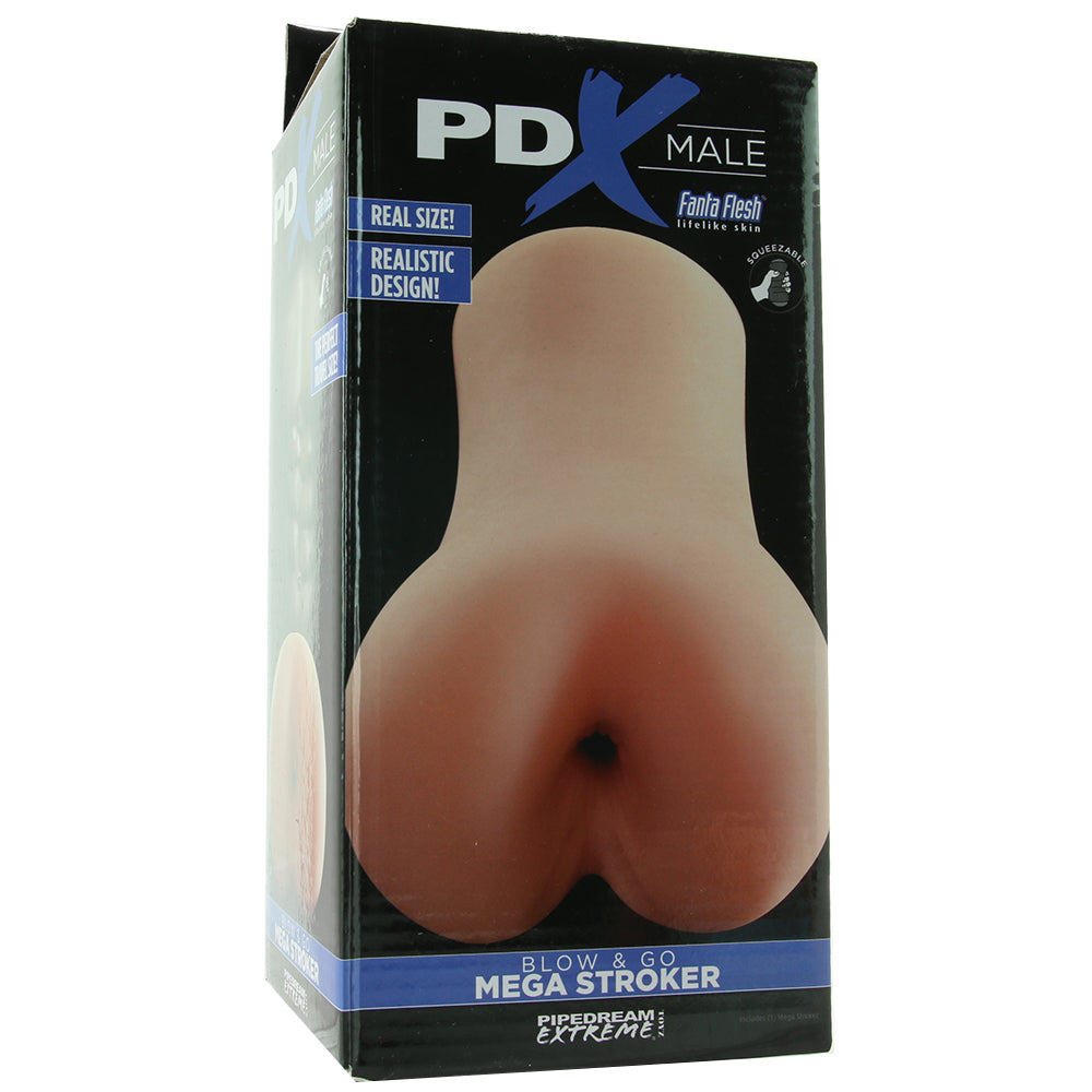 PDX Blow & Go Mega Stroker in Flesh - Wholesale Prices (Limited Deals)