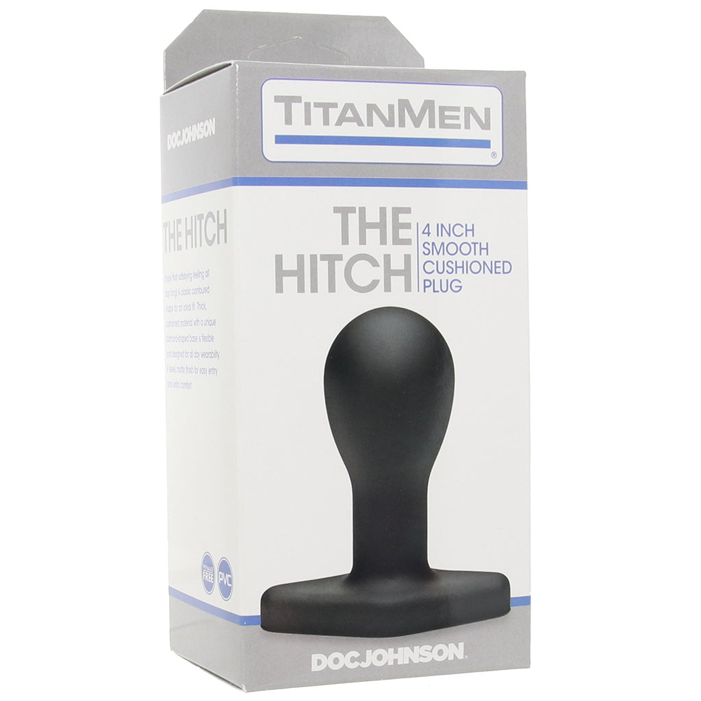 TitanMen The Hitch Plug in Black Anal Sex Toys > Butt Plugs - Tophatter Daily Deals