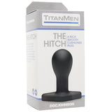 TitanMen The Hitch Plug in Black Anal Sex Toys > Butt Plugs - Tophatter Daily Deals