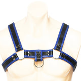 Master Series Bulldog Harness in Blue - Tophatter's Adult Sex Toys Online Bondage and Fetish > Restraints - Tophatter Daily Deals