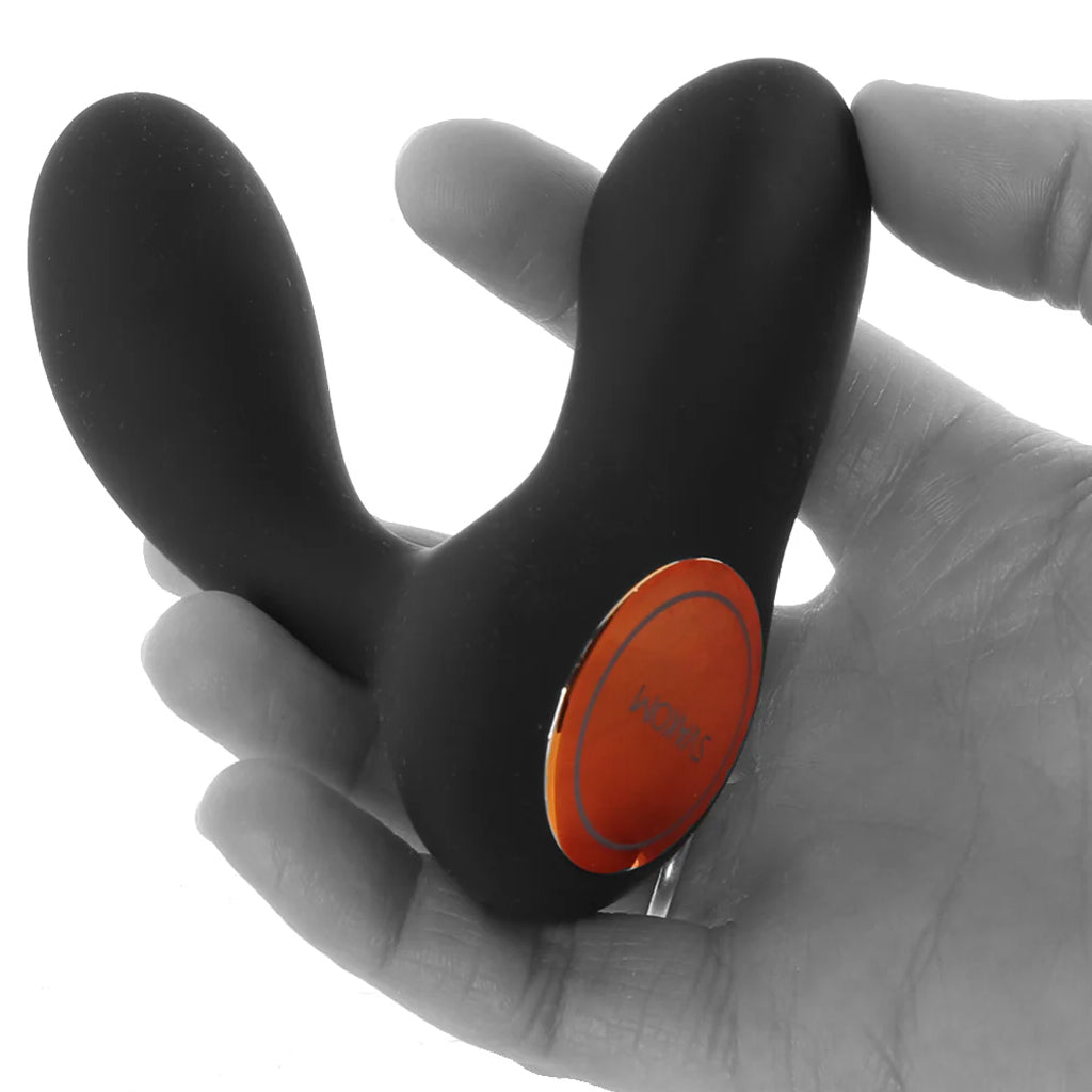 Vick Neo Prostate and Perineum Massager in Black Anal Sex Toys > Prostate Massagers - Tophatter Daily Deals