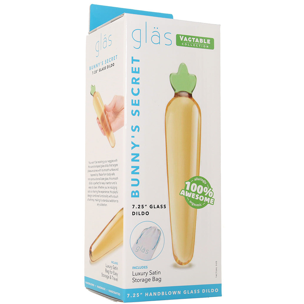 gläs Bunny's Secret Glass Dildo Dildo Sex Toys > Pyrex Glass Dildos - Tophatter Daily Deals