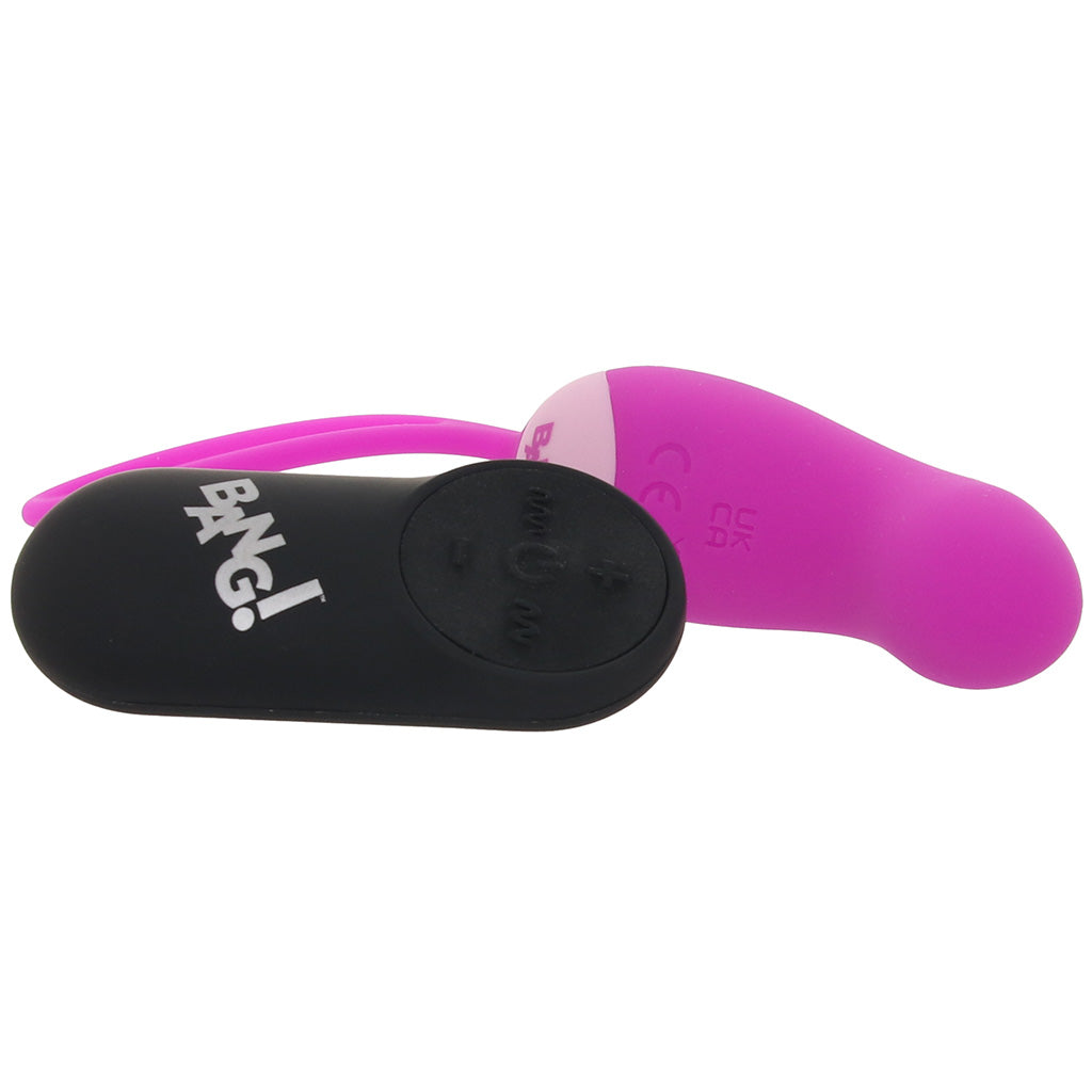 Bang! Silicone Mini Vibe with Remote in Purple Vibrators > Discreet Vibrators - Tophatter Daily Deals