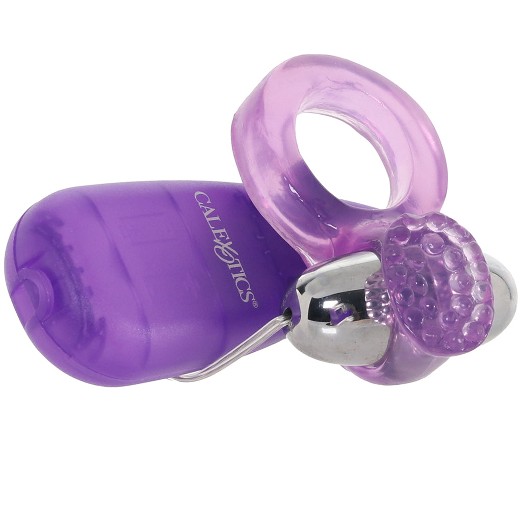 Ring of Passion Vibrating Ring Cock Rings - Tophatter Daily Deals