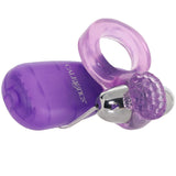 Ring of Passion Vibrating Ring Cock Rings - Tophatter Daily Deals