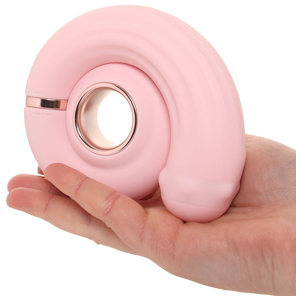 Loveline Perles Rotating Beads Swirl Vibe in Pink Vibrators > G-Spot Vibrators - Tophatter Daily Deals