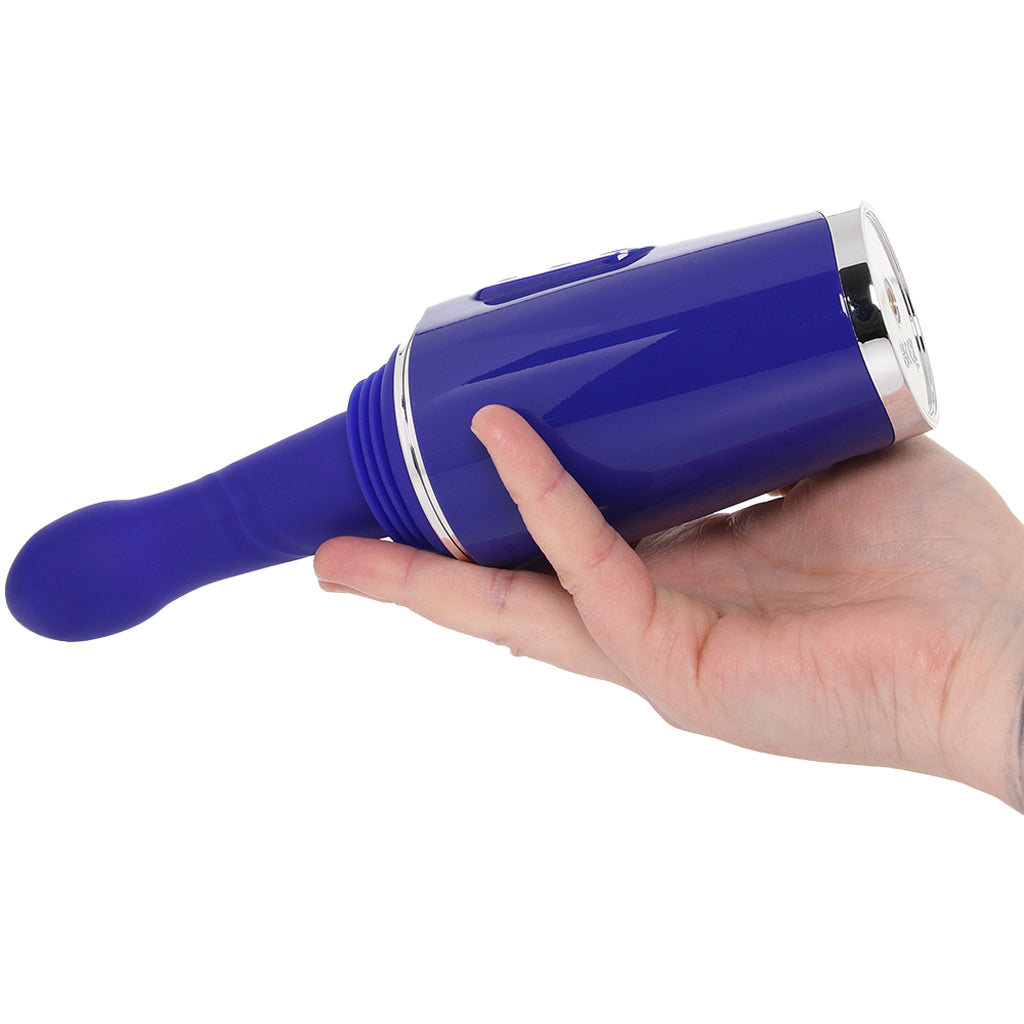 Overdrive Portable Sex Machine - Tophatter's Adult Sex Toys Online Vibrators > G-Spot Vibrators - Tophatter Daily Deals