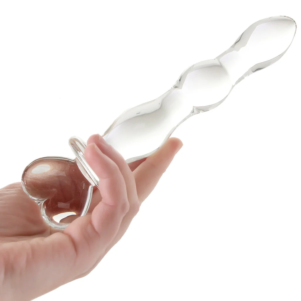 Clarity Hera's Cascade Glass Dildo Dildo Sex Toys > Non-Phallic Dildos - Tophatter Daily Deals